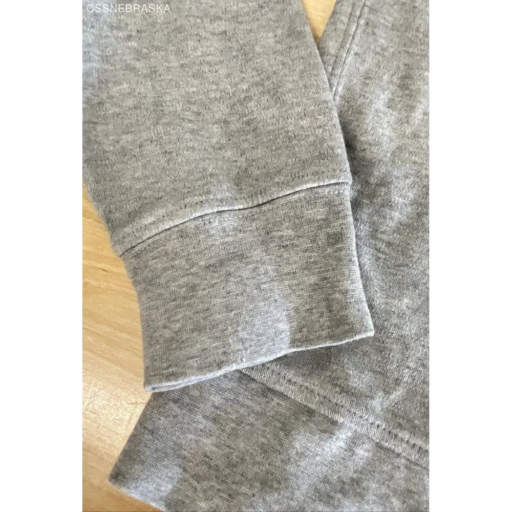 Polo Ralph Lauren Gray‎ Sweater Quarter Zip - Size 14/16 L
